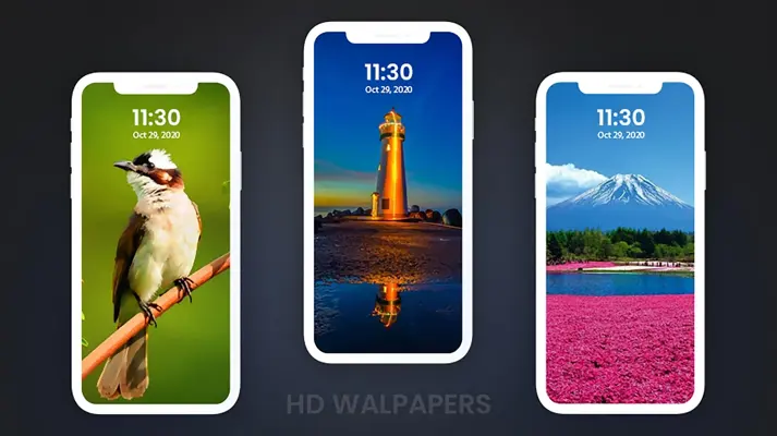 HD Wallpapers - Backgrounds android App screenshot 0